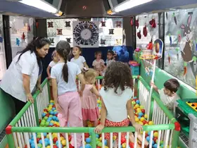 Nazilli Belediyesi bir haftada 524 miniği misafir etti
