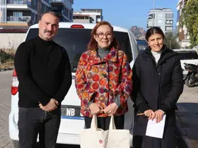 Nazilli Belediyesi Hoş Geldin Bebek Projesi yeni yılda da sürüyor
