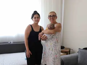 Nazilli Belediyesi "Hoş Geldin Bebek" Projesiyle ailelerin yanında olmaya devam ediyor
