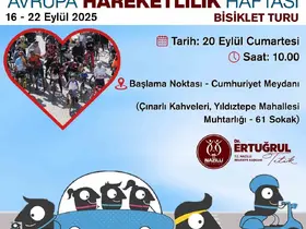 Nazilli Belediyesi’nden Avrupa Hareketlilik Haftası etkinlikleri
