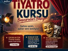 Nazilli Belediyesi’nden kişisel gelişim ve sanata iki yeni kurs
