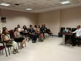 Nazilli Devlet Hastanesi’nde acil bakım hemşireliği eğitimi başladı
