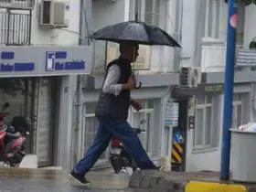 Nazilli en çok yağışı alan ilçe oldu
