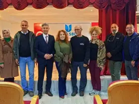 Nazilli SBL ile NAFOD, işbirliği protokolü imzaladı
