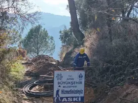 Nazilli ve Bozdoğan’da altyapı çalışmaları sürüyor

