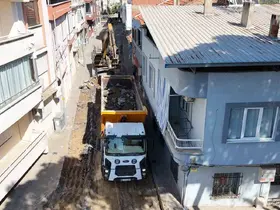 Nazilli’de 25 noktada yol çalışması
