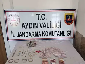 Nazilli’de 850 bin TL’lik ziynet eşyasını çaldı, yakalandı
