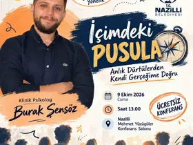 Nazilli’de çocuk ve gençlerin dünyası iki konferansta ele alınacak
