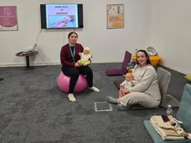 Nazilli’de gebe okulunda eğitimler sürüyor
