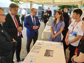 Nazilli’de İmam Hatip Lisesi bilim fuarı düzenledi
