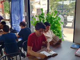 Nazilli’de öğrencilere kitap okumanın gücü anlatıldı
