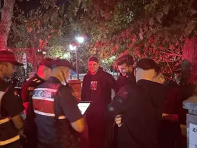 Nazilli’de Trafik Jandarması’ndan huzur denetimi
