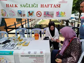 Nazilli’de vatandaşların sağlık karnesi çıkarıldı
