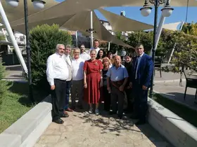Nazilli’de yılın ahisine şed kuşandı
