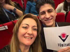 Nazillili öğrenci bilim yarışmasında bölge birincisi oldu
