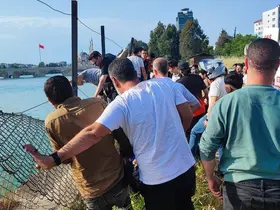 Nehirde kaybolan 17 yaşındaki genç yaşam savaşını kaybetti
