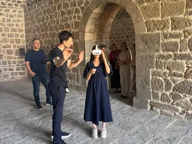 Nene Hatun Tarihi Millî Parkında tarih, dijital teknolojilerle yeniden deneyimleniyor
