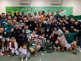 Nesine 2. Lig: Bursaspor: 2 - Güzide Gebze Spor: 0
