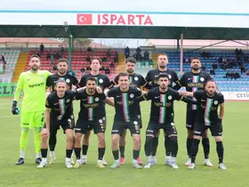 Nesine 2. Lig: Isparta 32 Spor: 2 - Somaspor: 1
