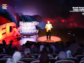 NEÜ'de TEDx: İlham veren deneyimler paylaşıldı
