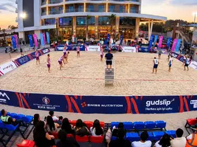 Neva Yalı’da NCL Beach Volley turnuvası başladı
