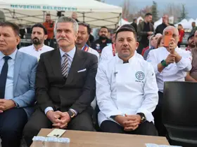 "Nevşehir Gastronomi Festivali" başladı

