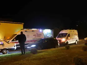 Nevşehir’de ambulansa yol verme manevrası kazaya neden oldu
