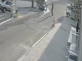 Nevşehir’de babasından kaçan zihinsel engelli şahıs deredeki ağaçta asılı kaldı

