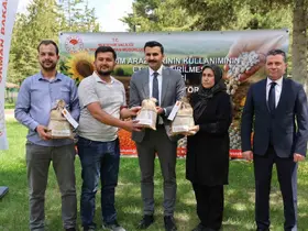 Nevşehir’de çiftçilere 22 ton tohumluk kuru fasulye dağıtıldı
