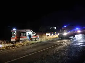 Nevşehir’de kontrolden çıkan otomobil takla attı: 1’i ağır, 5 yaralı

