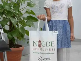 Niğde Belediyesi’nden öğrencilere eğitim desteği
