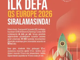 Niğde Ömer Halisdemir Üniversitesi QS Europe 2026 sıralamasına ilk kez girdi

