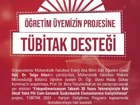 Niğde Ömer Halisdemir Üniversitesi’ne bir TÜBİTAK desteği daha
