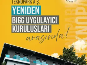Niğde Teknopark TÜBİTAK BiGG Yatırım Programı’nın uygulayıcı kuruluşları arasında
