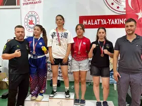 Niğde Wushu Takımı Malatya’dan 17 madalyayla döndü
