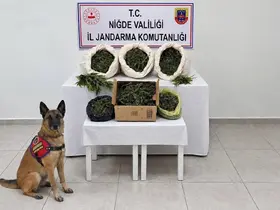 Niğde’de 10 kilo uyuşturucu ele geçirildi
