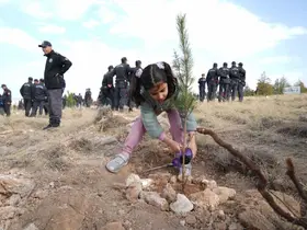 Niğde’de 5 bin fidan toprakla buluşturuldu
