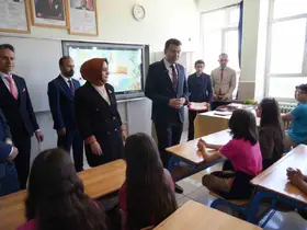Niğde’de 67 bin 811 öğrenci karne heyecanı yaşadı
