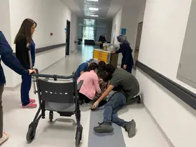 Niğde’de gerçeğini aratmayan ’saha tatbikatı’
