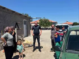 Niğde’de hayvanlara şap ve brusella aşısı yapıldı
