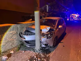 Niğde’de iki otomobil çarpıştı: 5 yaralı
