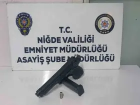 Niğde’de iş yerine silahlı saldırıyla ilgili 3 tutuklama
