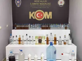 Niğde’de kaçak alkol operasyonunda 3 tutuklama

