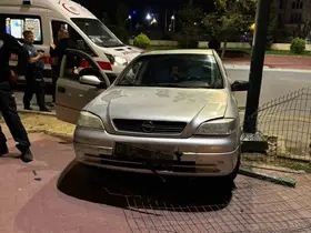 Niğde’de otomobil refüje çıktı: 1 yaralı
