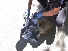 Niğde’de silah kaçakçılığı operasyonu: 7 ruhsatsız tabanca ele geçirildi
