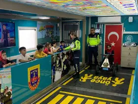 Niğde’de trafik güvenliği eğitimleri sürüyor
