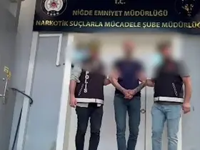 Niğde’de uyuşturucu suçundan aranan hükümlü yakalandı
