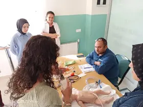 Niğde’de Yenidoğan Canlandırma Eğitimi düzenlendi
