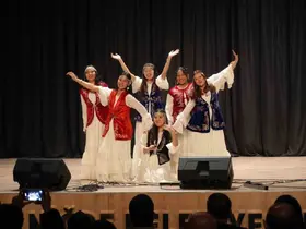 Niğde’deki Nevruz etkinliklerinde Türk dünyası ezgileri sahnelendi
