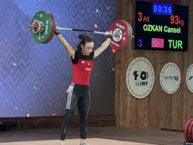 Niğdeli sporcu dünya üçüncüsü oldu

